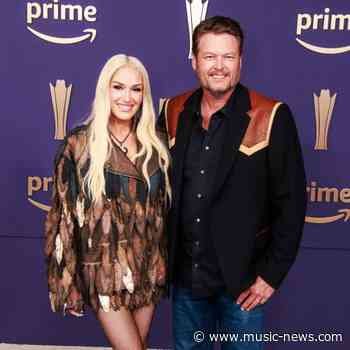 Gwen Stefani: 'Blake Shelton gave me a second chance at life'