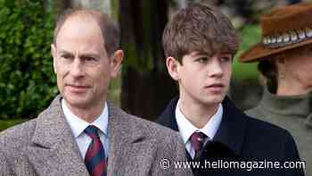 James, Earl of Wessex, 16, is identical to dad Prince Edward in unearthed photo