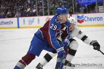 Suspended Avs forward Valeri Nichushkin added to roster, will make season debut against Washington