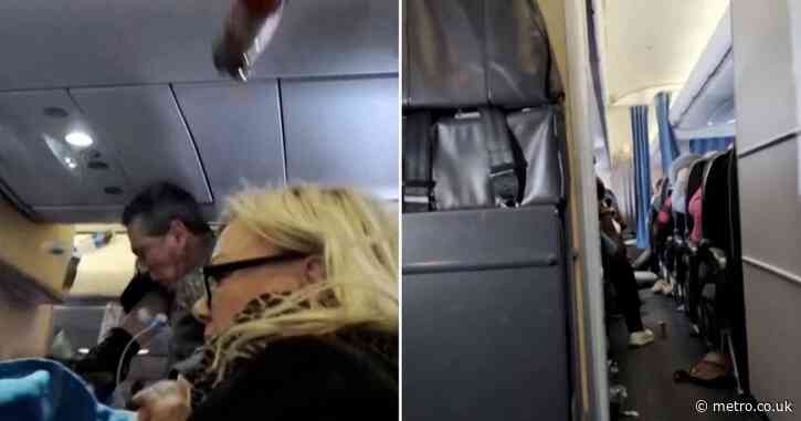 Passengers scream as plane hits severe turbulence over North Atlantic