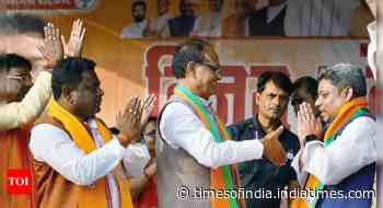 Denied ticket, JMM’s Littipara MLA Dinesh William Marandi joins BJP