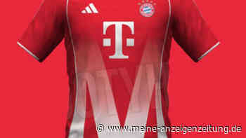 Neues Detail wohl geleakt: Sieht so das Bayern-Trikot 2025/26 aus?