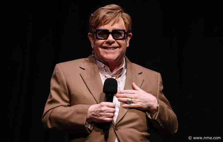 Elton John: “When my kids were born, I didn’t want them to have any fear – they’re not interested in being in the limelight”