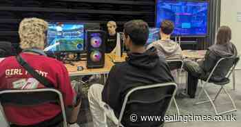 Ealing campus visitors given insight into world of e-sport studies