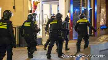 Politie geeft beelden vrij van drie overgebleven verdachten geweld Amsterdam