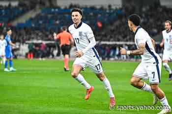 “I was Playing Free!” – Liverpool’s Curtis Jones on his ‘Dream’ England Debut