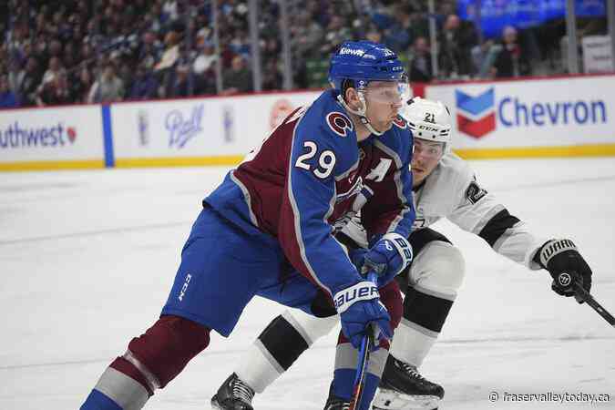 Suspended Avs forward Valeri Nichushkin added to roster, will make season debut against Washington