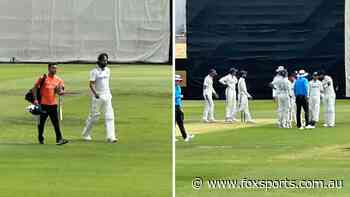 India session takes turn as star leaves injured, fringe players torment batters — Test Daily