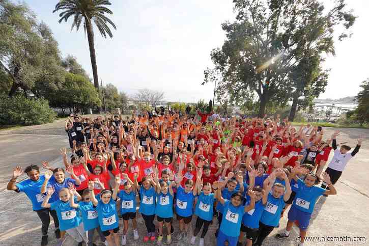 L’UNSS de Menton se prépare pour le cross départemental de Mougins