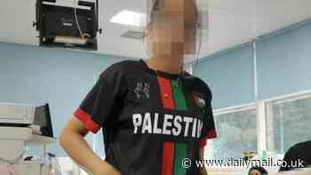 NHS hospital trust vow to review uniform rules after staff were pictured wearing 'free Palestine' badges and shirts while treating Jewish patients