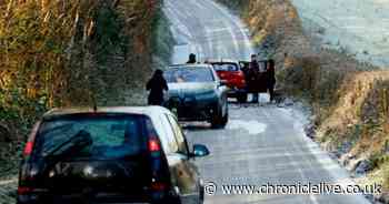 Five key driving tips motorists must follow as Met Office issues North East snow warning