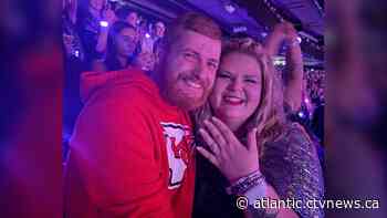 Love story: Nova Scotia couple gets engaged at Taylor Swift's Toronto show