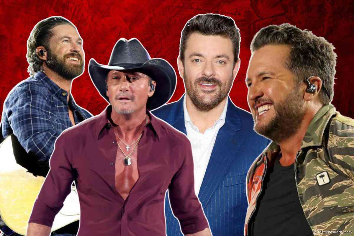 Readers' Choice: 11 Sexiest Men in Country Music, Ranked