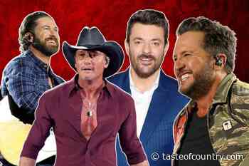 Readers' Choice: 11 Sexiest Men in Country Music, Ranked