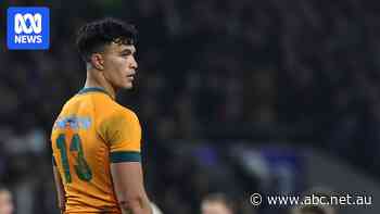 Wallabies sensation Suaalii sent to bench for Wales clash as coach forced to make 'not ideal' changes