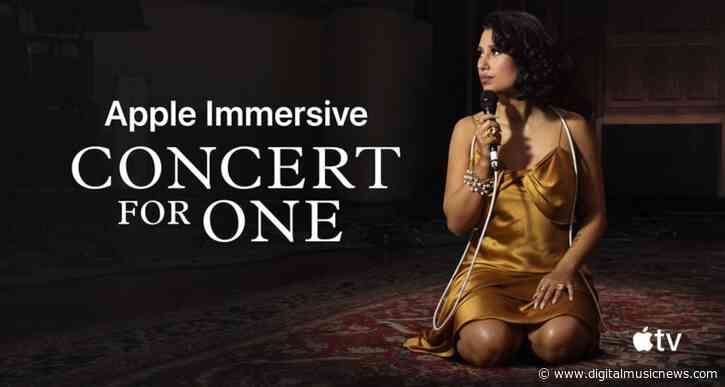 Apple Unveils ‘Concert for One’ Vision Pro Series, Taps Raye to Deliver ‘Intimate Set’