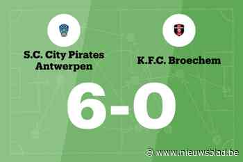 Ook City Pirates houdt Broechem van zege af