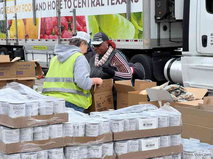 Central Texas Food Bank providing 30,000 meals this holiday season