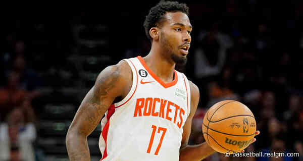 Rockets Signal Tari Eason, Amen Thompson Off Limits In Trade