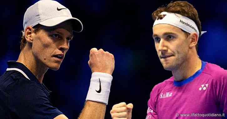 Atp Finals 2024, Sinner e una missione da non fallire: la semifinale contro la sorpresa Ruud