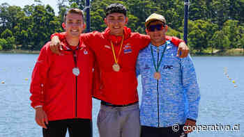 El Team Chile de Canotaje ganó 14 medallas este viernes en Montevideo