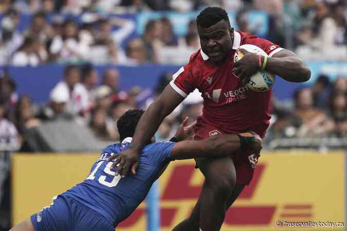 Canadian men start climb back up rugby sevens ladder later this month at RAN Sevens