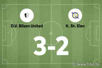 Bilzen United B maakt met overwinning einde aan zegereeks St. Elen