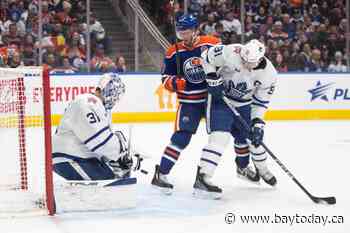 Leafs set to face milestone-reaching McDavid; Matthews still out injured