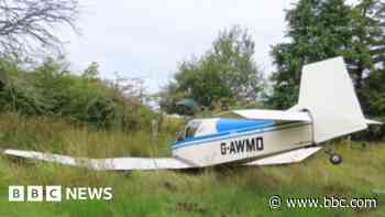 Pilot badly hurt in plane crash after fuel problem