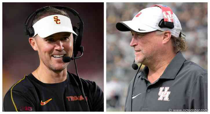 USC’s Lincoln Riley and Nebraska’s Dana Holgorsen meet again with a few twists