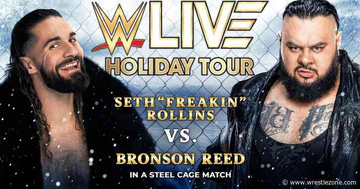 Seth Rollins To Face Bronson Reed At WWE’s Madison Square Garden Holiday Show