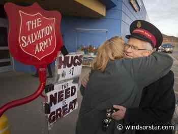 Salvation Army sets $240K Windsor goal for Christmas Kettle campaign