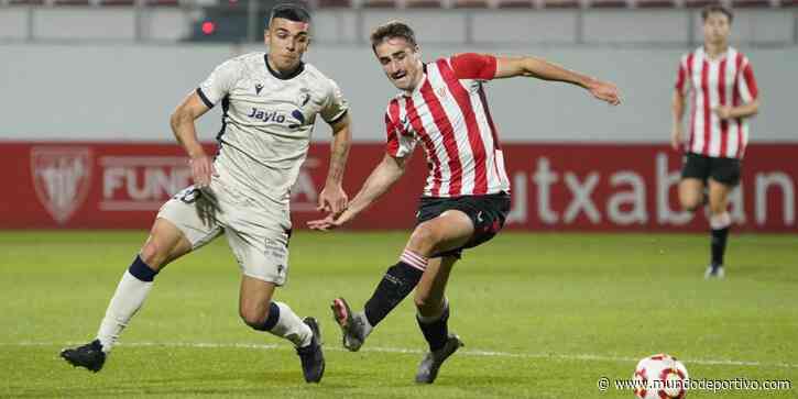 0-1: Cuarta derrota seguida del Bilbao Athletic en una película conocida