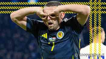 Escocia logró ajustado triunfo sobre Croacia por la Nations League