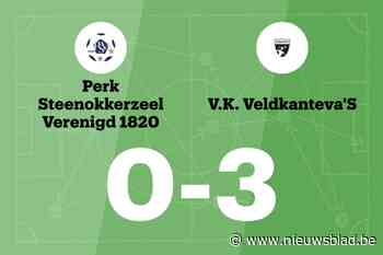 VK Veldkanteva's wint bij PSV 1820 B