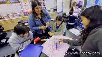 Hands on science lessons help 90% of students in one class meet STAAR expectations