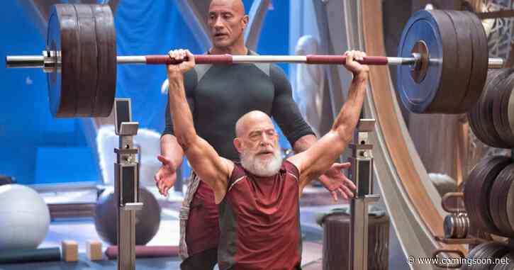 J.K. Simmons Says It Was ‘Too Intimidating’ to Workout With Dwayne Johnson for Red One