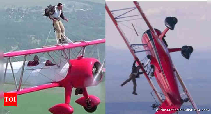 Akshay fans draw comparison between Cruise's stunt