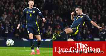 Scotland 1-0 Croatia: Nations League – as it happened