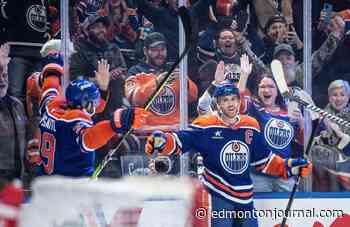 Oil Spills: Connor McDavid reaches new milestone