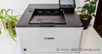 Canon imageCLASS LBP674Cdw review: quick and compact color