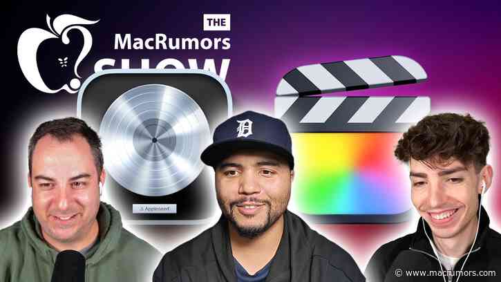 The MacRumors Show: Major Updates for Apple's Pro Apps