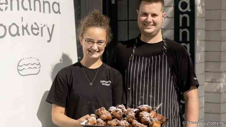 No need to wait until New Year’s, as Chilliwack bakery holds Oliebollen Fest this weekend