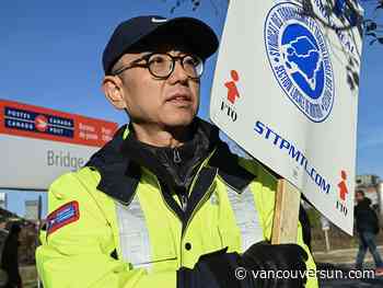 Small business owners in Vancouver worried about postal strike