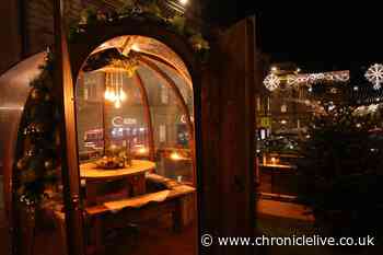 Newcastle Christmas Market lit up as final preparations underway ahead of big opening