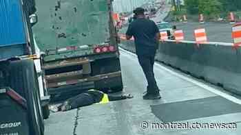 Montreal road rage caught on video: Suspect charged with assault causing bodily harm