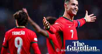 Nations League roundup: Ronaldo doubles up as Portugal thrash Poland