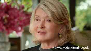 Martha Stewart doc director reveals her brutal phone call to him as he fires back at her criticism of 'lazy' film