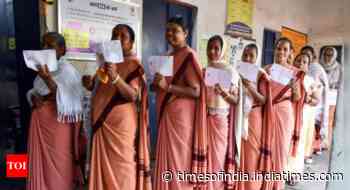 Jharkhand women's turnout at 69% against men's 64%