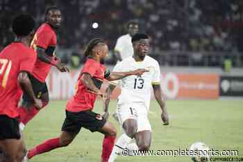 Ghana Miss Out On AFCON 2025 Qualification After Draw With Angola